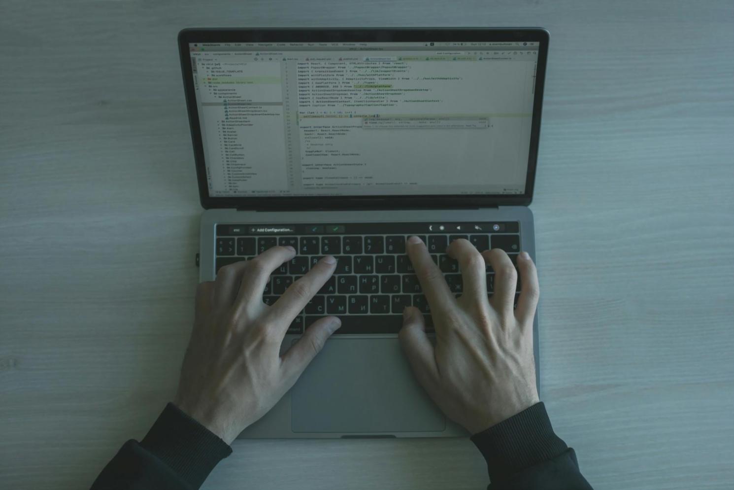 IT security implementation and system hardening process